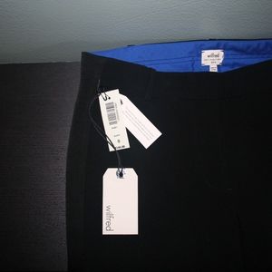 WILFRED TUXEDO DRESS PANT